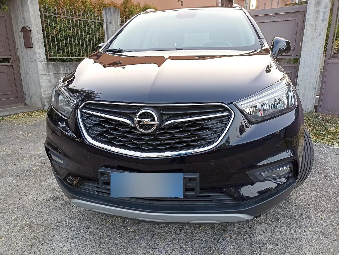 Opel Mokka X 2018 photo 3