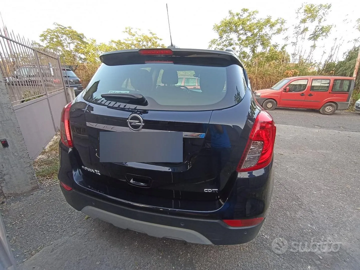 Opel Mokka X 2018 photo 4