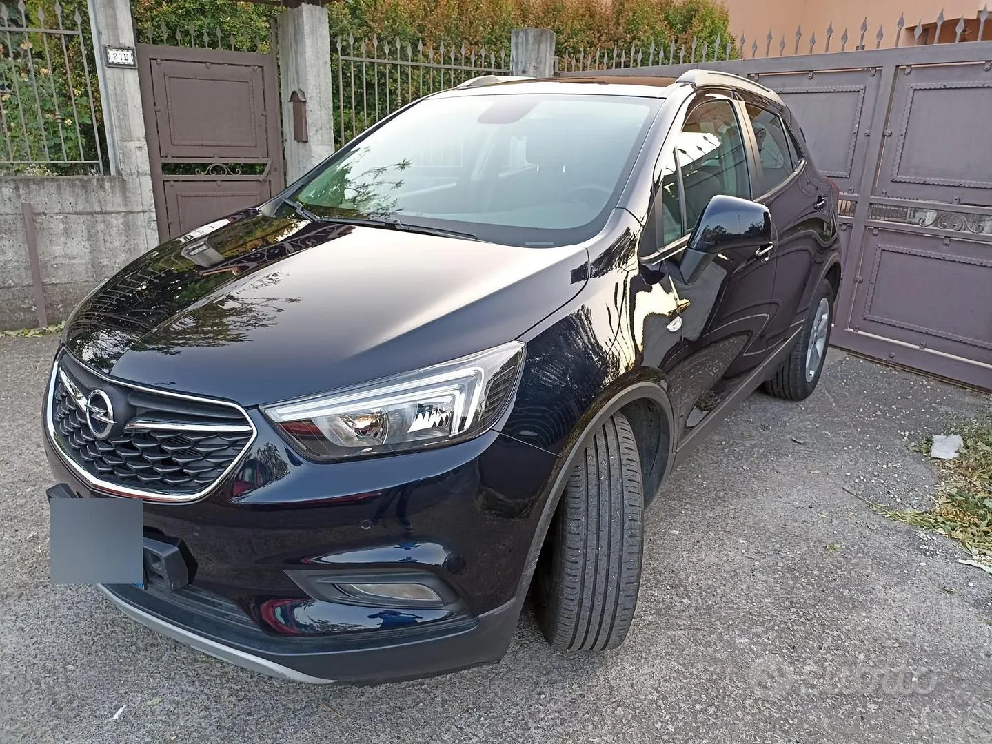 Opel Mokka X 2018 photo 2