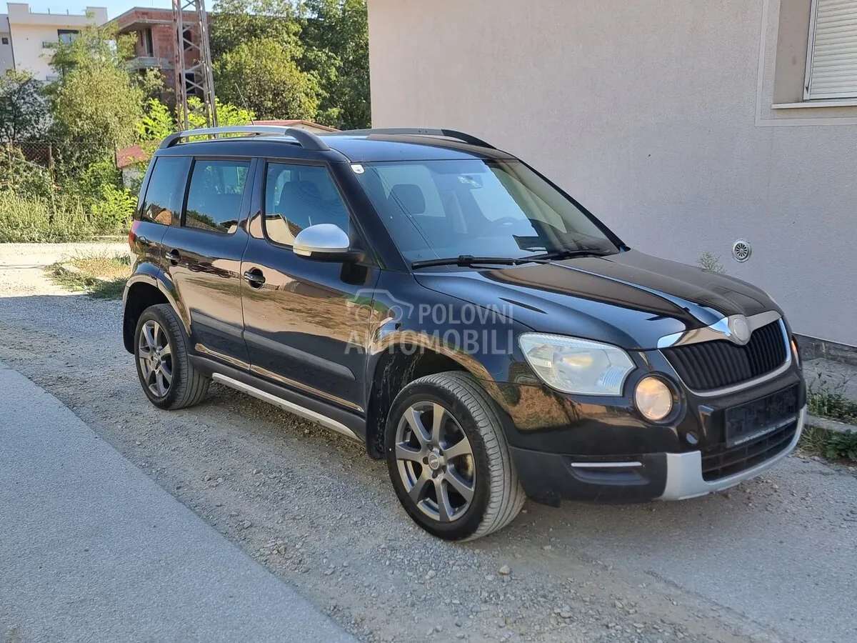 Skoda Yeti 2009 photo 5