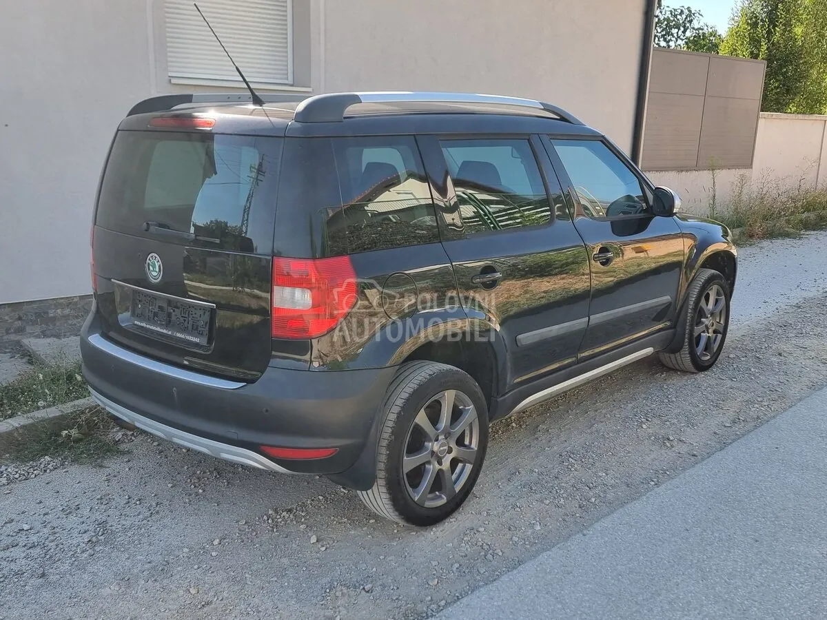 Skoda Yeti 2009 photo 4