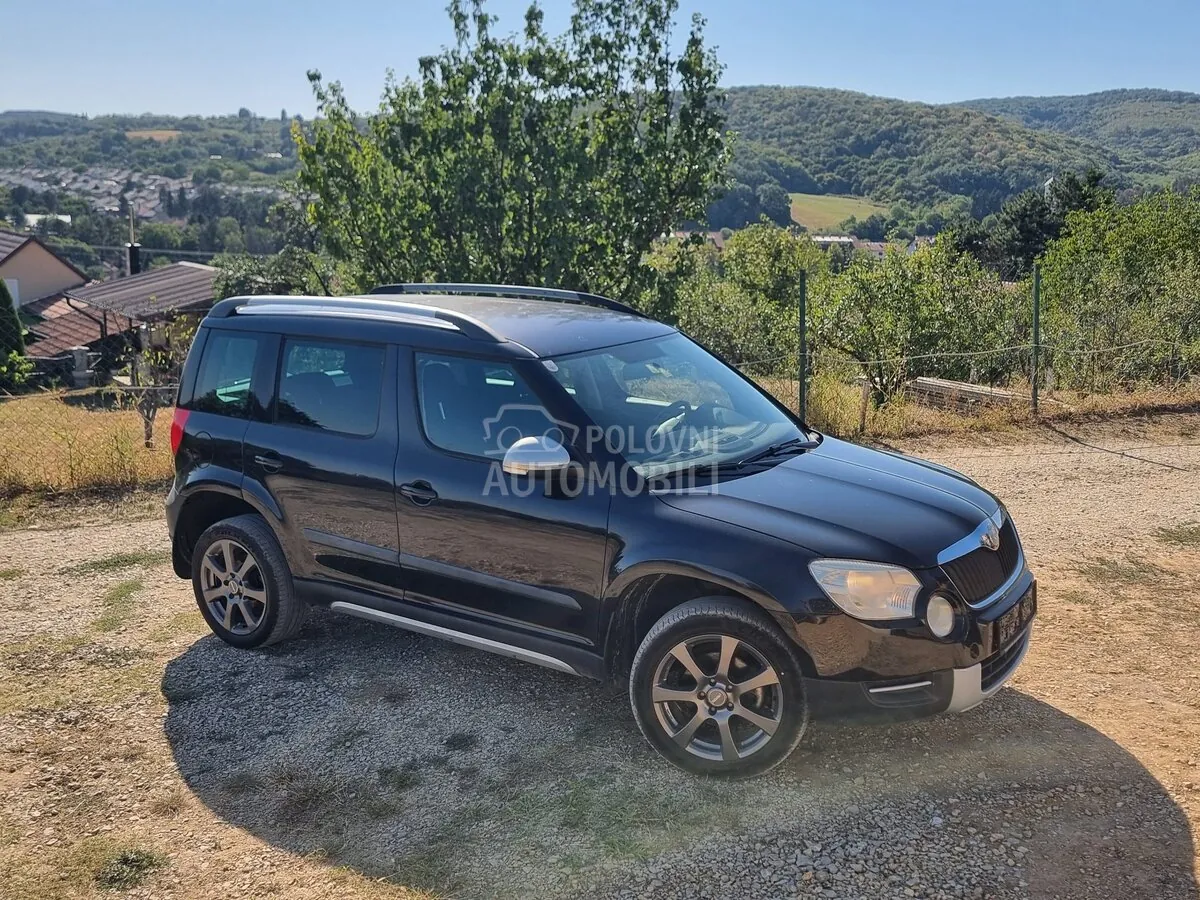 Skoda Yeti
