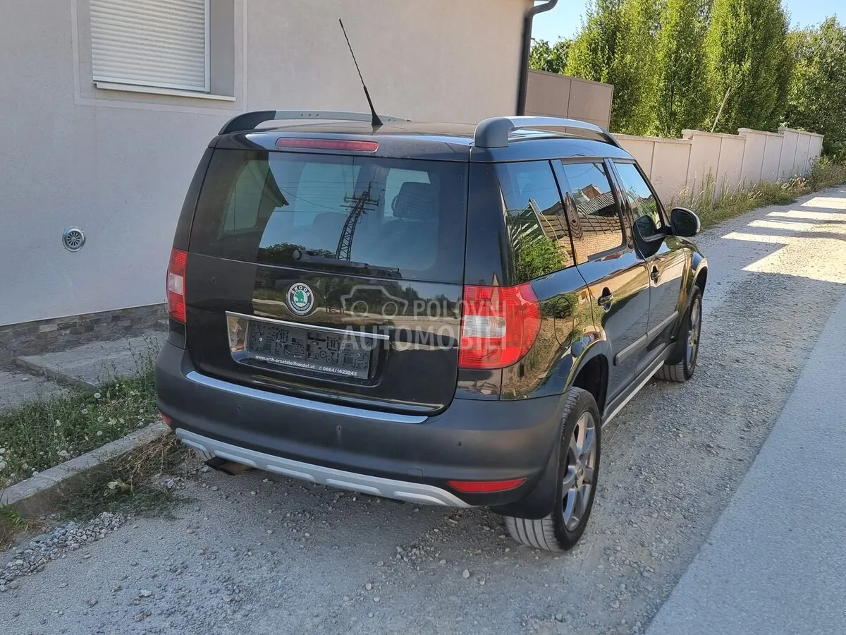 Skoda Yeti 2009 photo 3