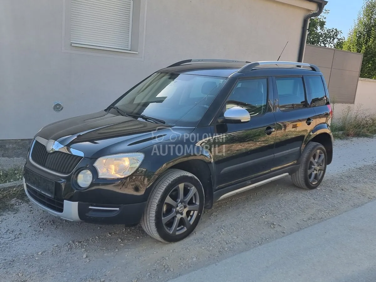 Skoda Yeti 2009 photo 2