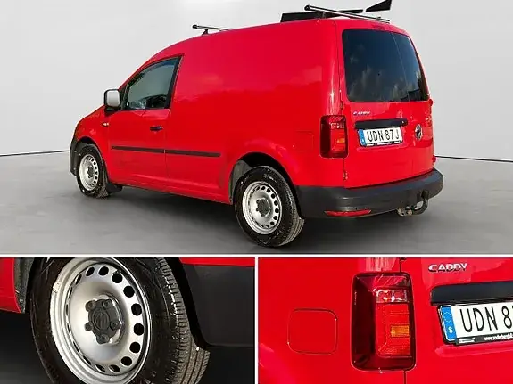 Volkswagen Caddy 2019 photo 2