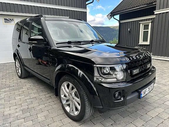 Land Rover Discovery 2016 photo 2