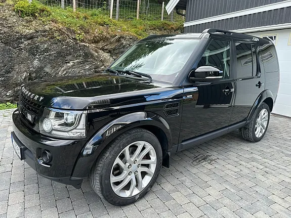 Land Rover Discovery 2016 photo 3