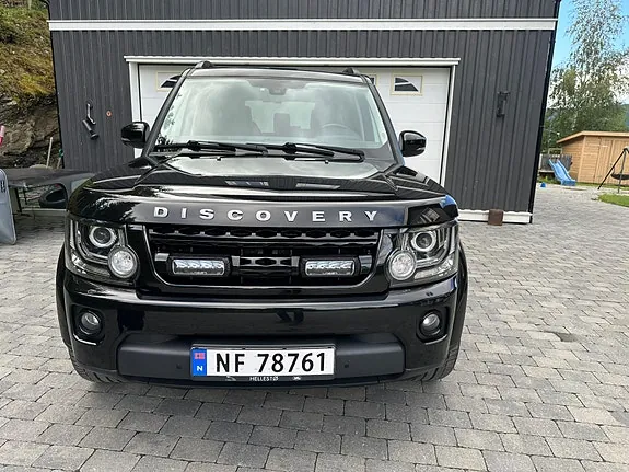 Land Rover Discovery 2016 photo 4