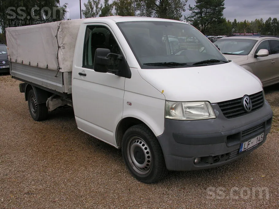 Volkswagen Transporter 2009 photo 2