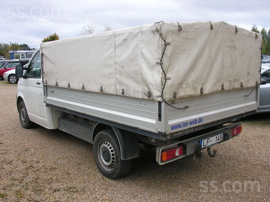 Volkswagen Transporter 2009 photo 5