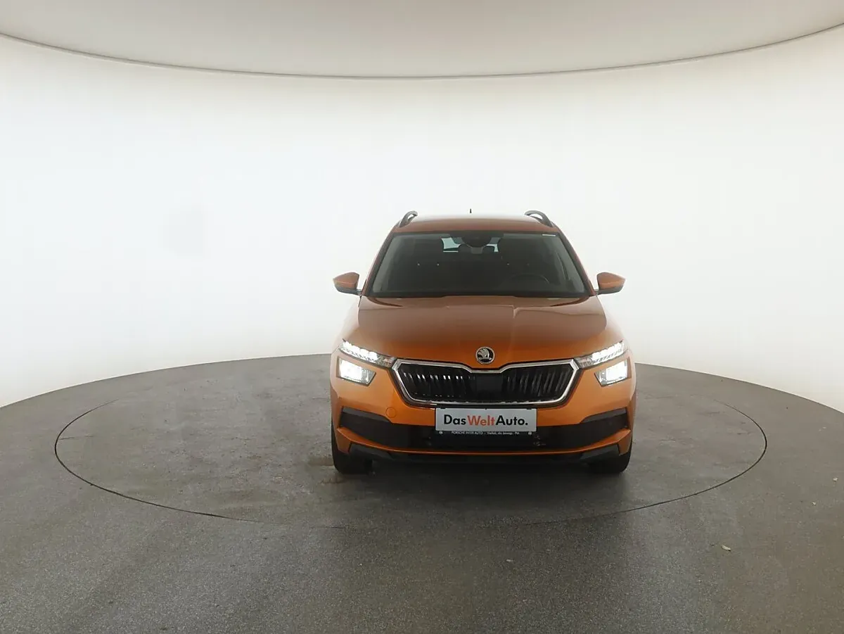 Skoda Kamiq 2022 photo 2