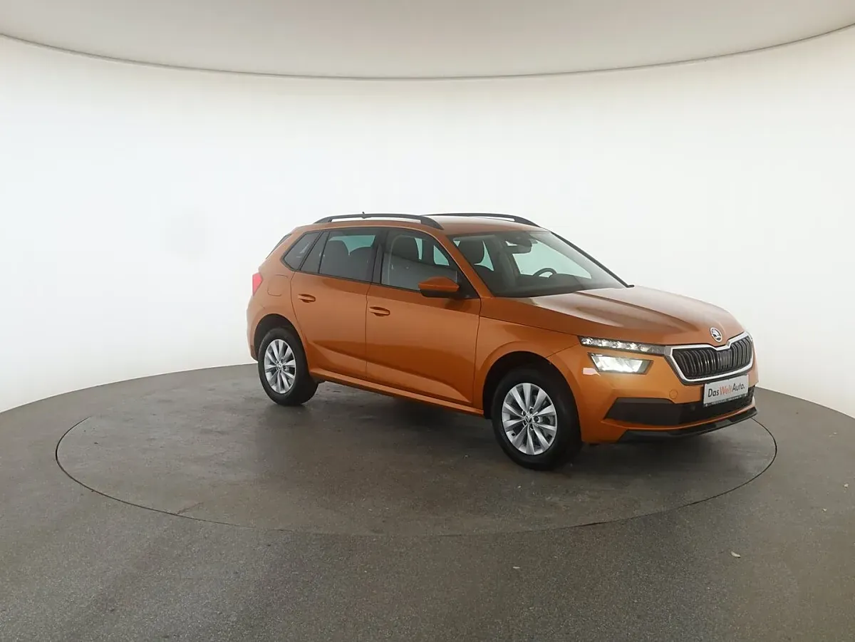 Skoda Kamiq 2022 photo 3