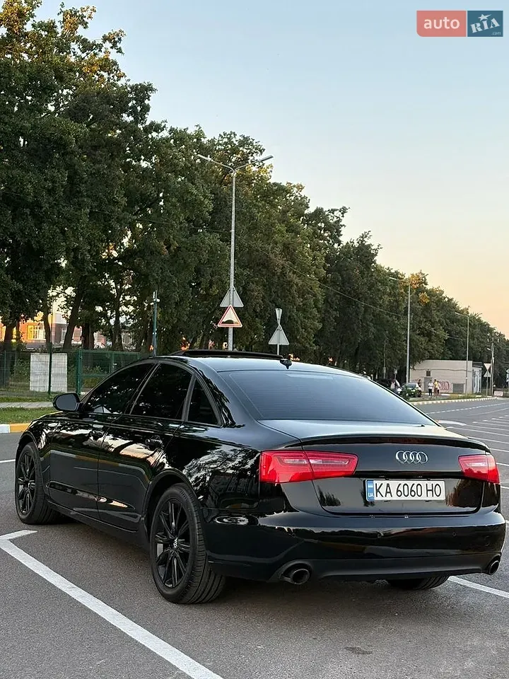 Audi A6 2013 photo 5