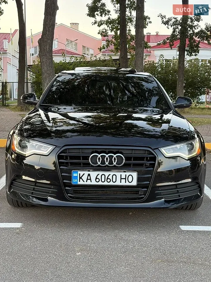 Audi A6 2013 photo 2