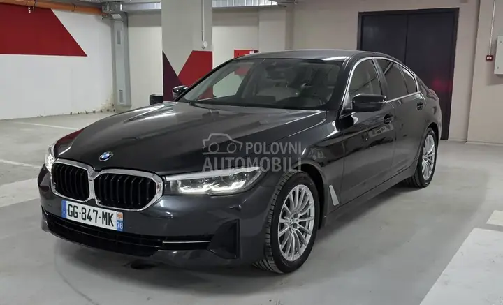 BMW 520D 2022 photo 2