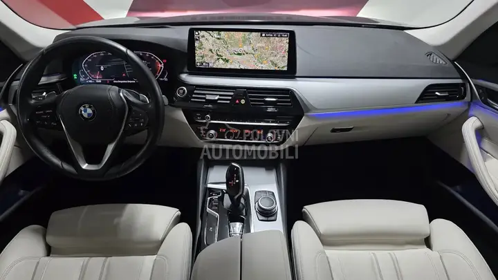 BMW 520D 2022 photo 3