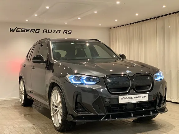 BMW Ix3 2022 photo 3