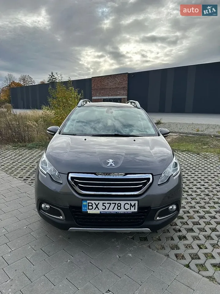 Peugeot 2008 2016 photo 2