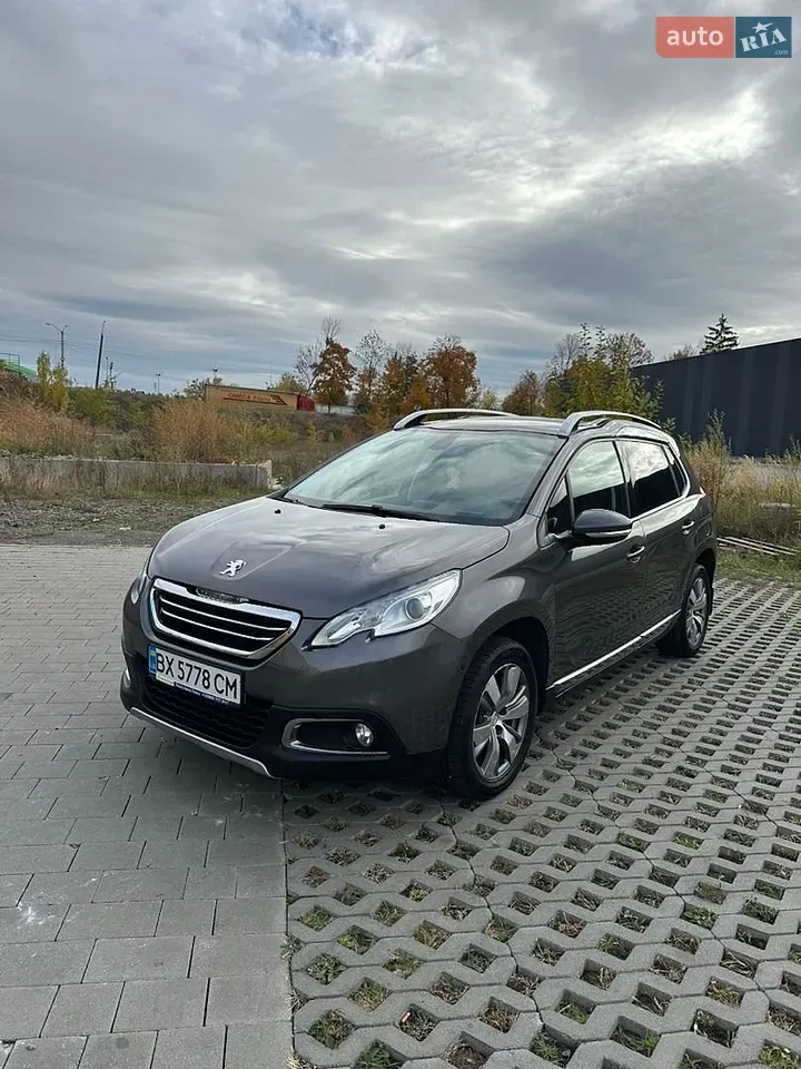 Peugeot 2008 2016 photo 3