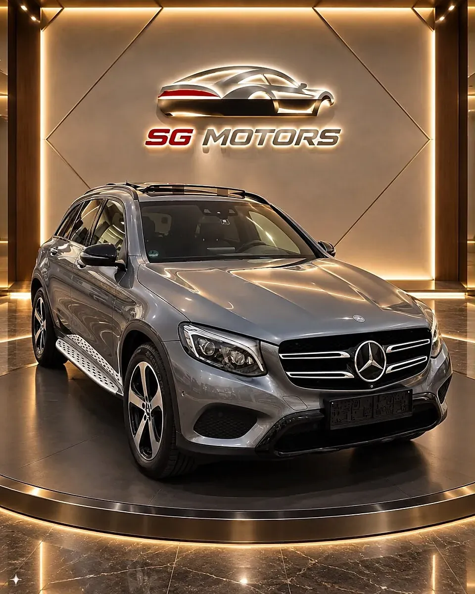 Mercedes-Benz Glc 2016 photo 2