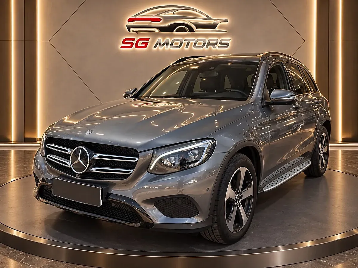 Mercedes-Benz Glc 2016 photo 3
