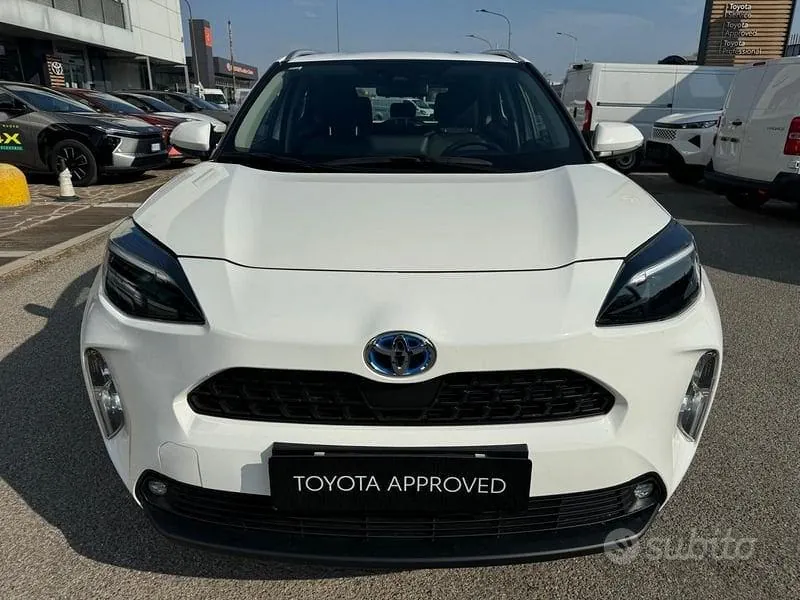 Toyota Yaris Cross 2022 photo 3