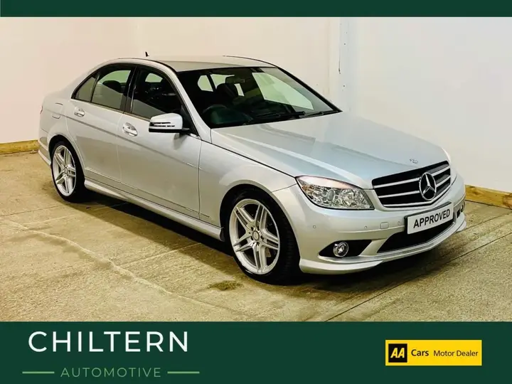 Mercedes-Benz C-Class 2009 photo 3