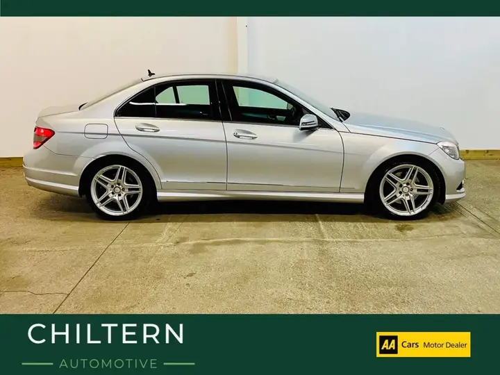 Mercedes-Benz C-Class 2009 photo 4