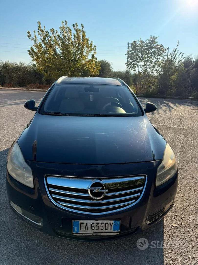 Opel Insignia 2010 photo 3