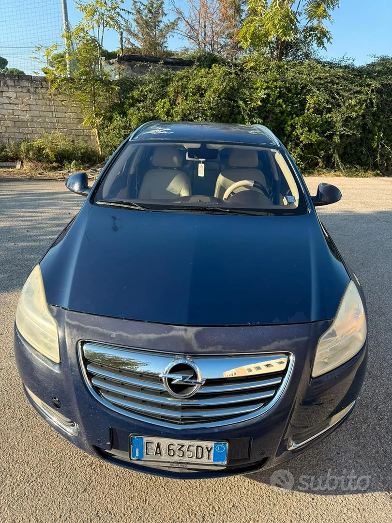 Opel Insignia 2010 photo 5