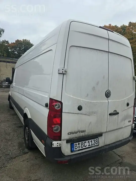 Volkswagen Crafter 2015 photo 3