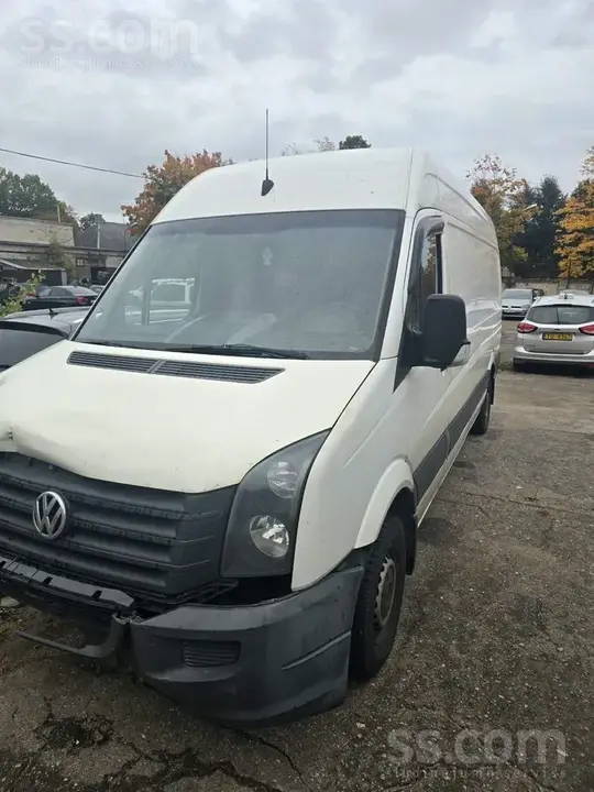 Volkswagen Crafter 2015 photo 5