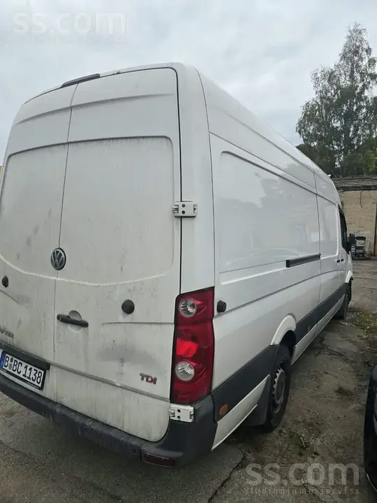 Volkswagen Crafter 2015 photo 2