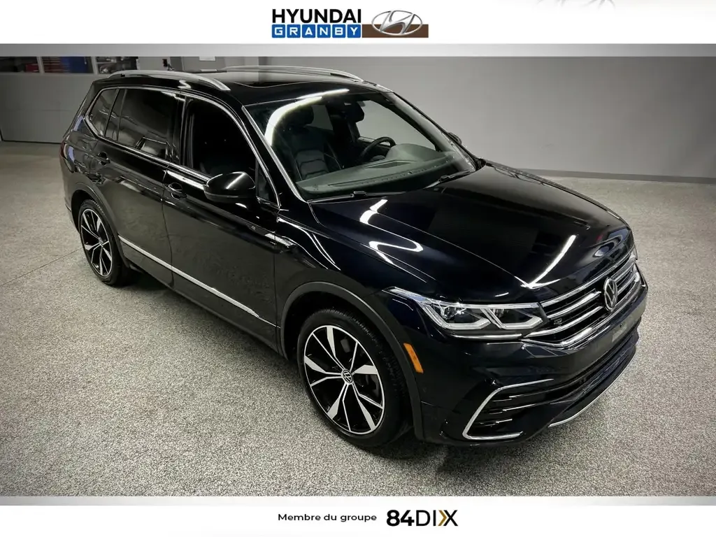 Volkswagen Tiguan 2022 photo 2