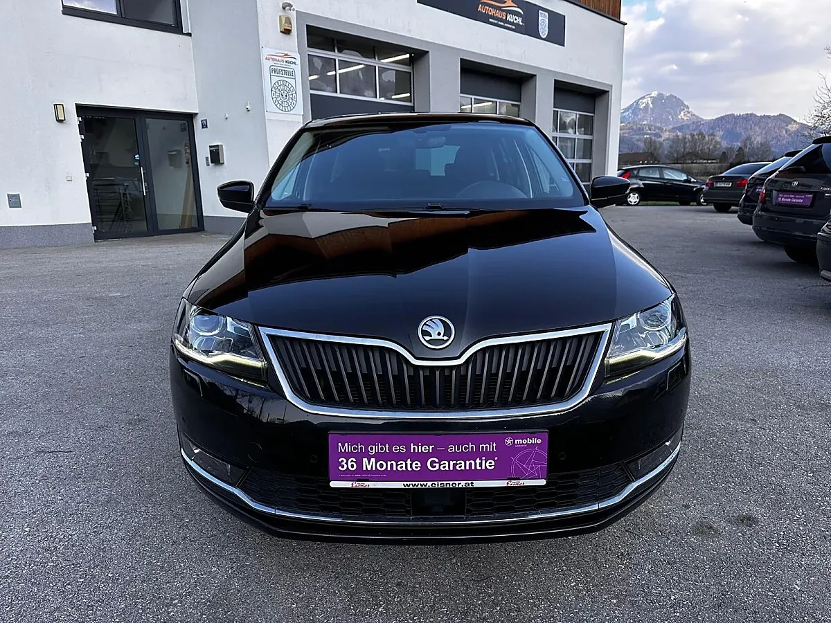 Skoda Rapid 2018 photo 2