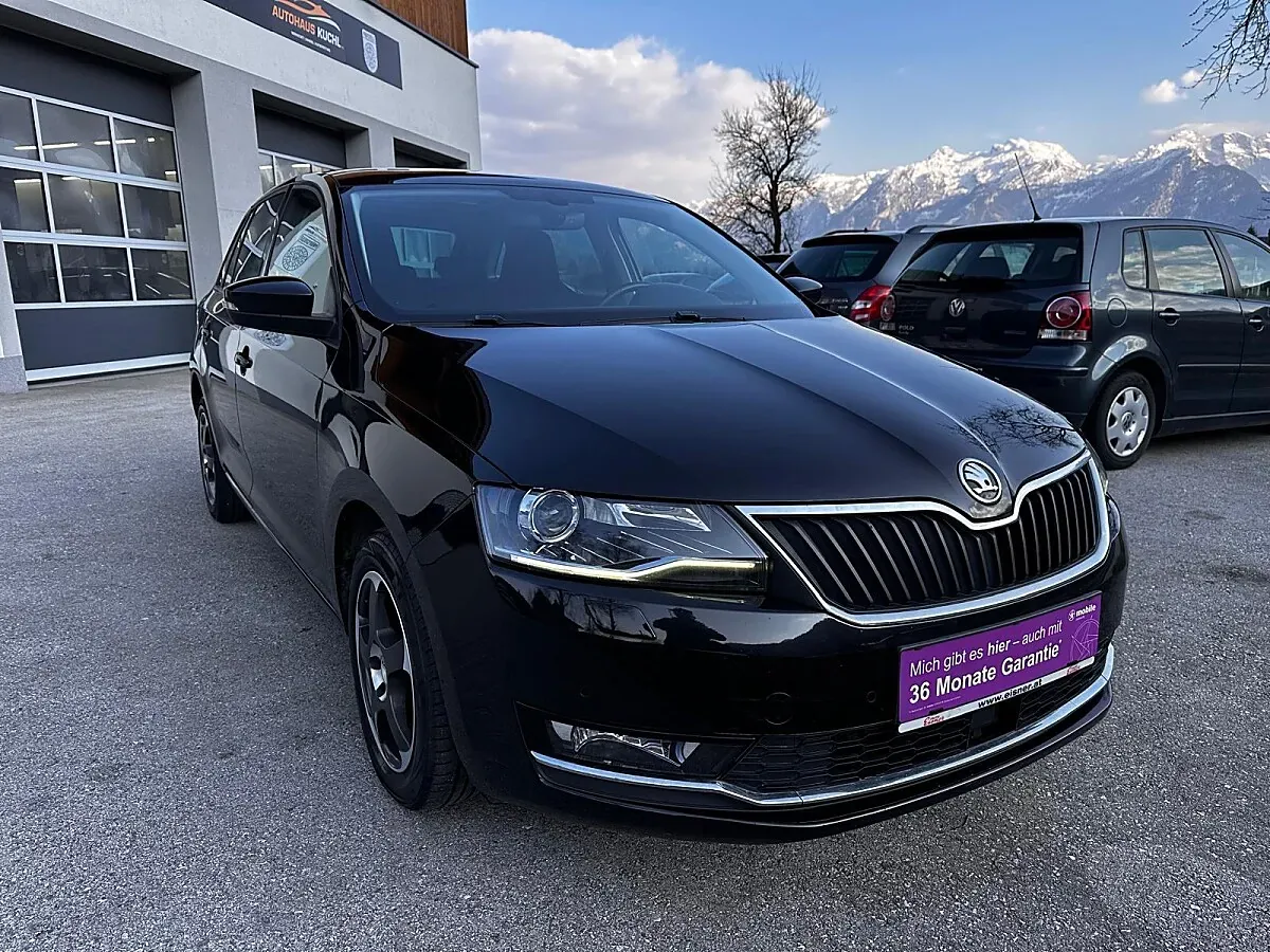 Skoda Rapid 2018 photo 3