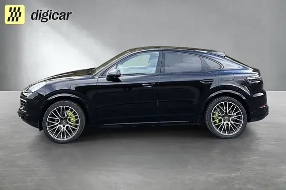 Porsche Cayenne Coupe 2021 photo 2