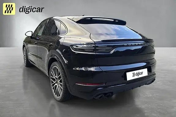 Porsche Cayenne Coupe 2021 photo 4