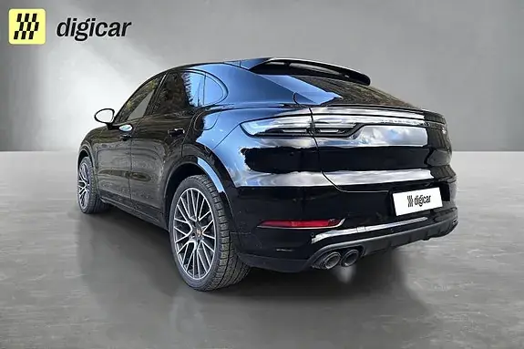 Porsche Cayenne Coupe 2021 photo 5