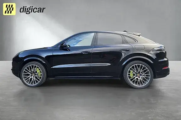 Porsche Cayenne Coupe 2021 photo 3