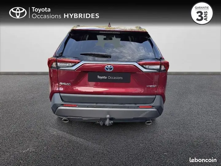 Toyota Rav4 2022 photo 4