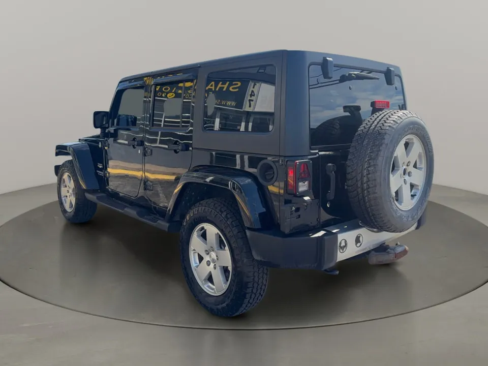 Jeep Wrangler 2012 photo 3