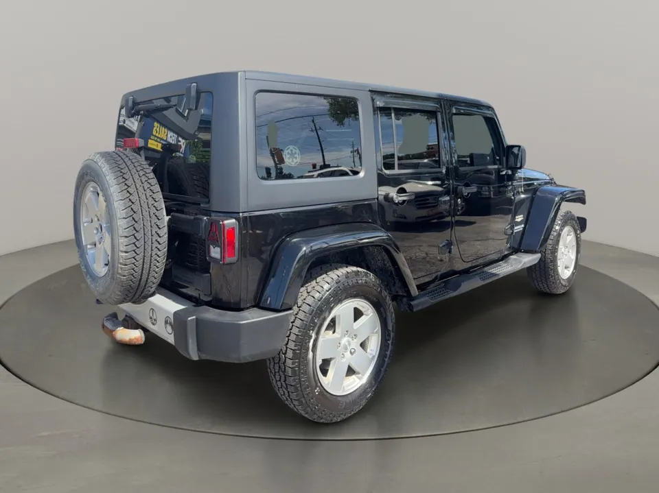 Jeep Wrangler 2012 photo 4