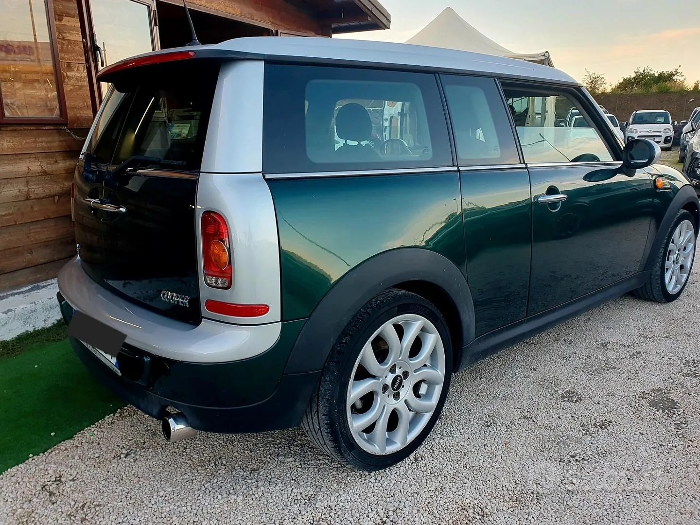 Mini Cooper Clubman 2008 photo 4