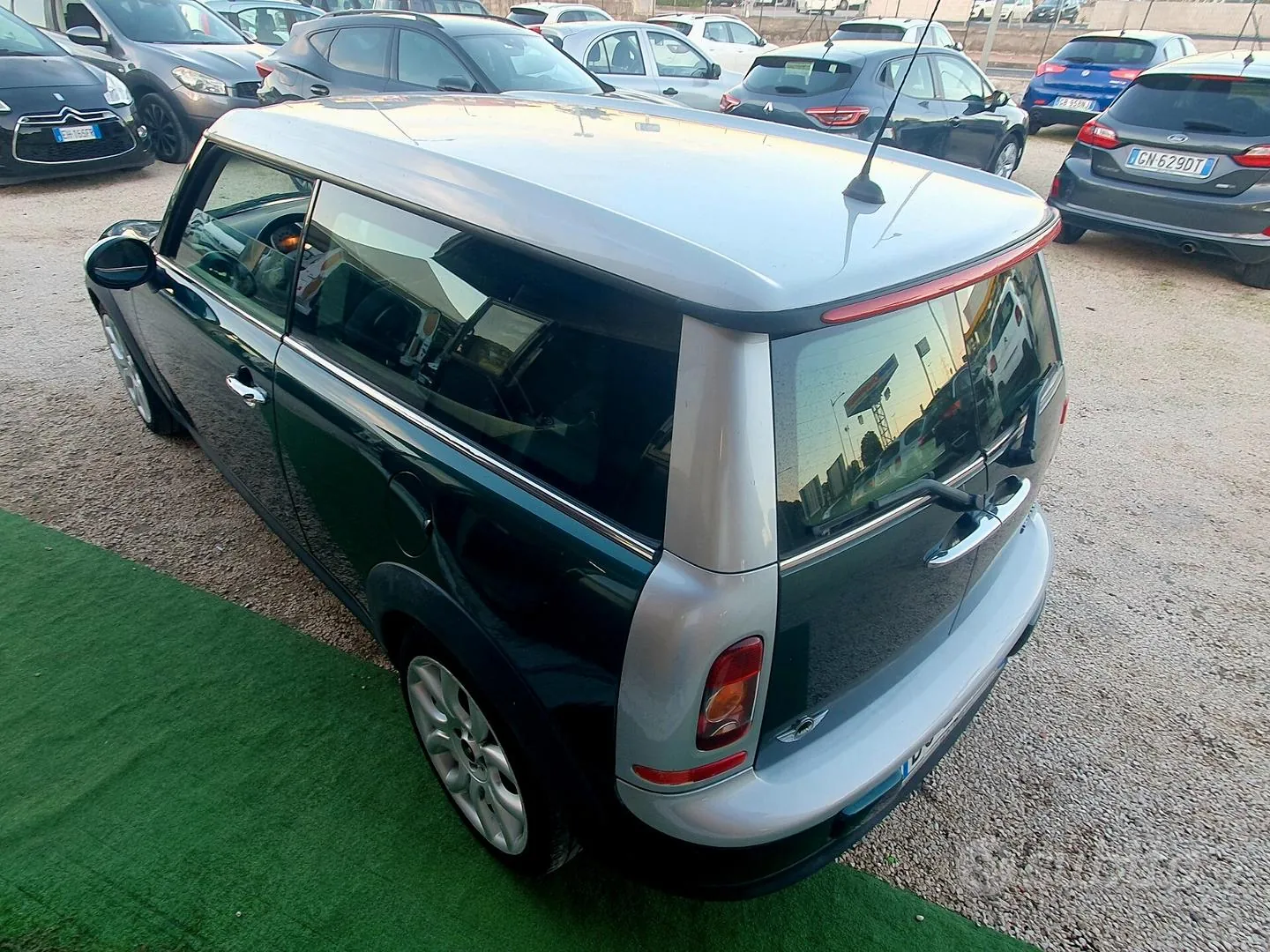 Mini Cooper Clubman 2008 photo 3