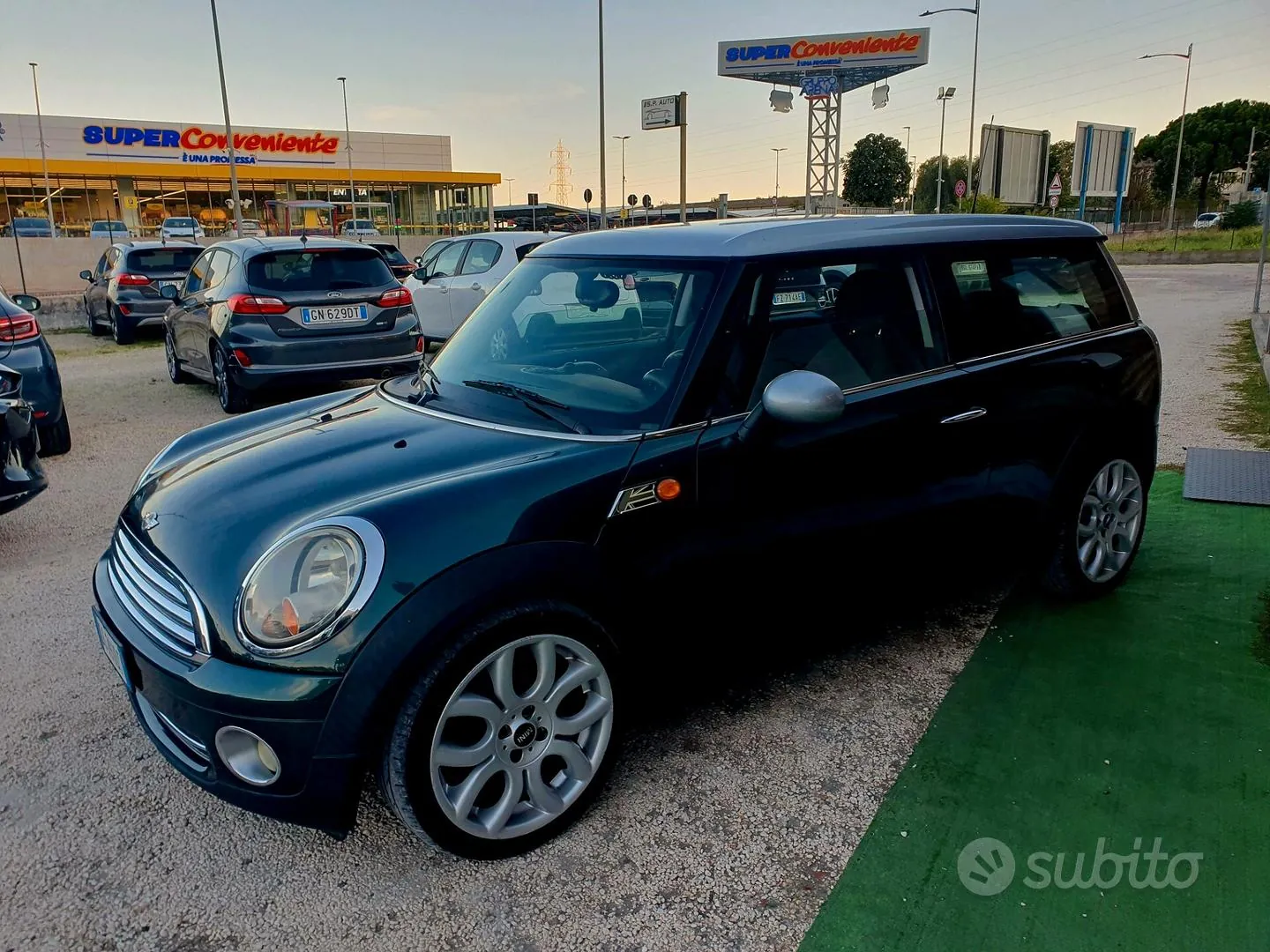 Mini Cooper Clubman 2008 photo 5