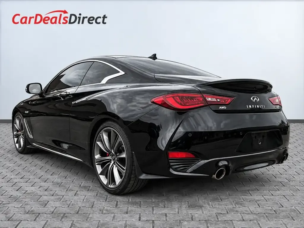 Infiniti Q60 2018 photo 5