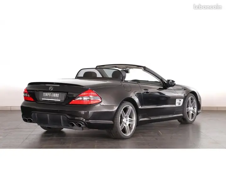 Mercedes-Benz Sl 63 Amg 2008 photo 4