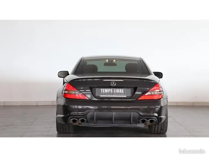 Mercedes-Benz Sl 63 Amg 2008 photo 2