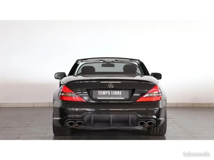 Mercedes-Benz Sl 63 Amg 2008 photo 3